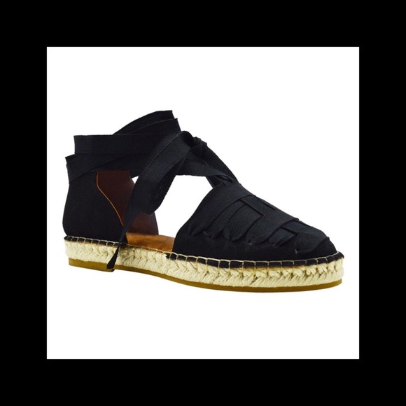 Black Espadrilles - Picture 3 of 7